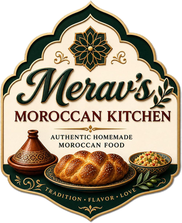 Merav's Moroccan Kitchen logo